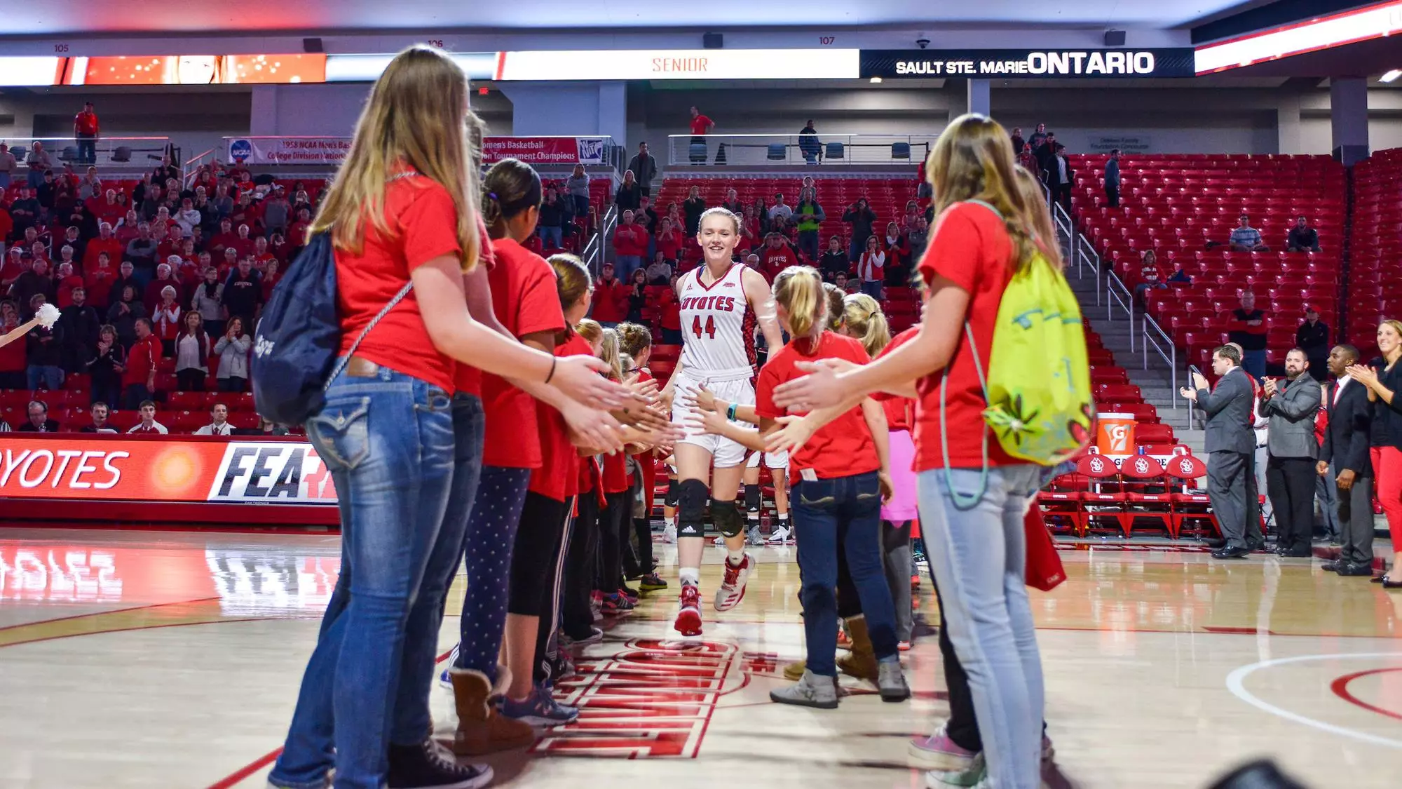 Abigail Fogg at Coach P's Pack