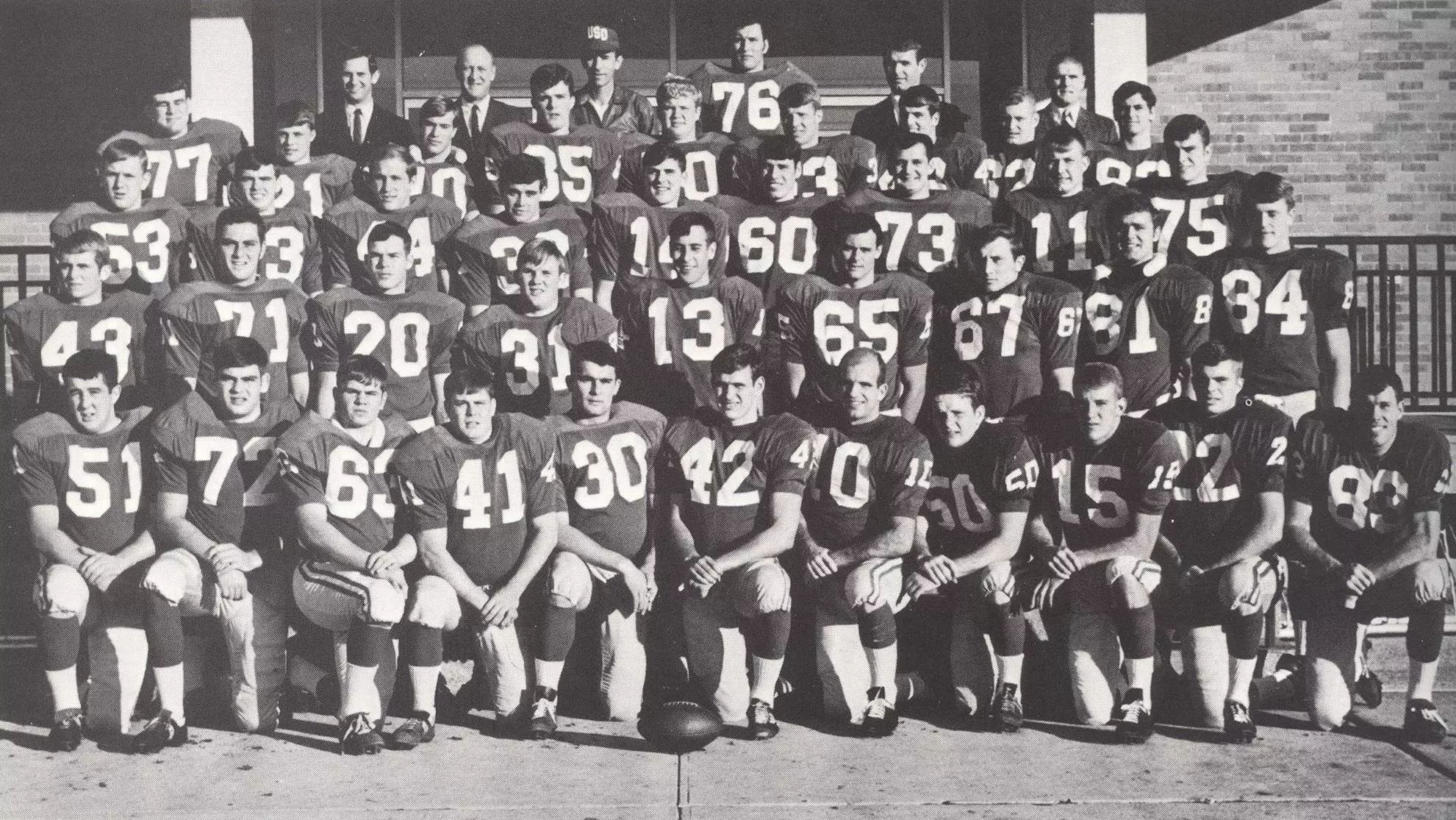 1968 Football Team