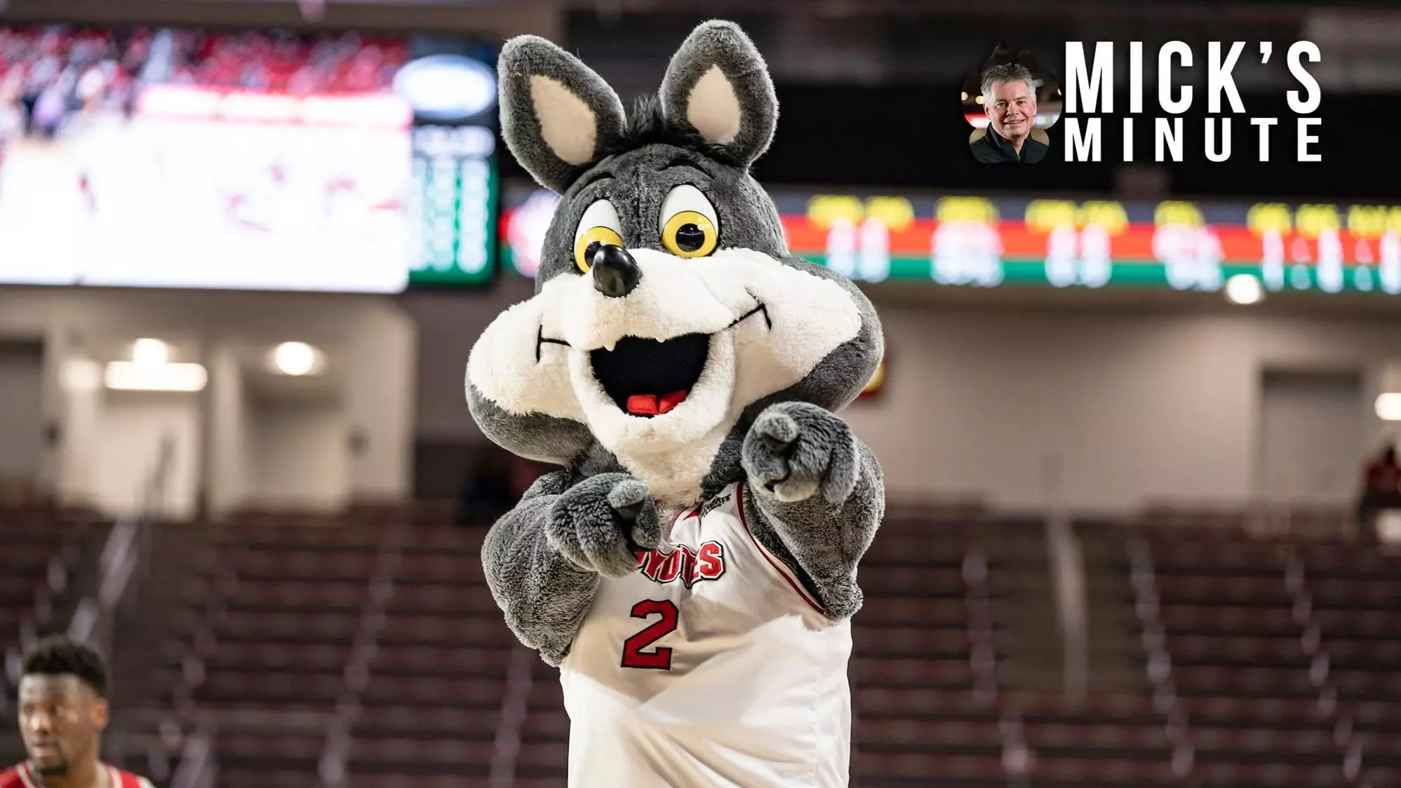 Charlie Coyote-Micks Minute