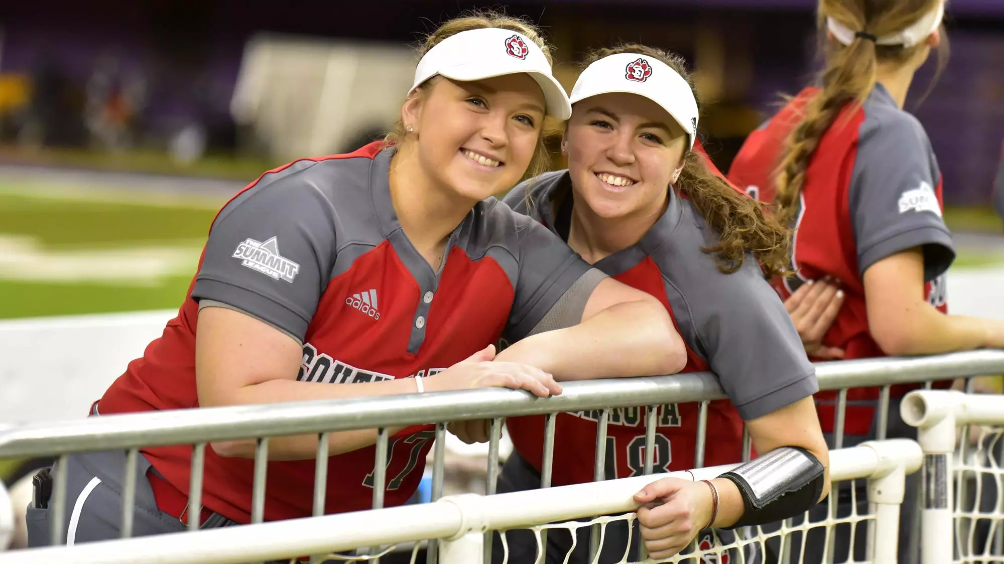 Sarah Lisko and Holly Fletcher