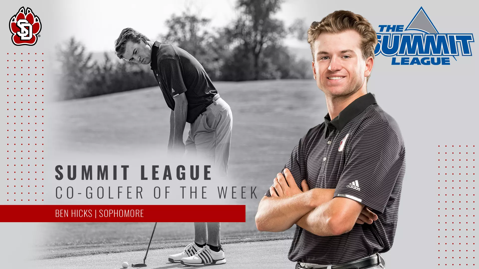 Hicks; Golfer of the Week