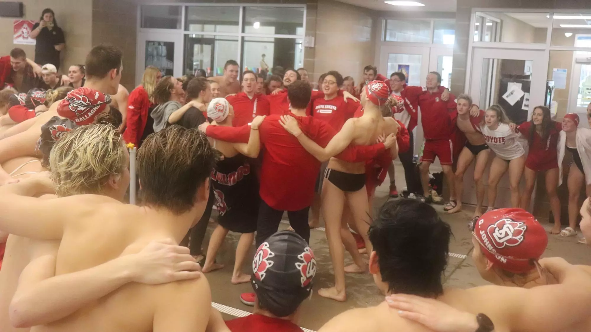 South Dakota swimming