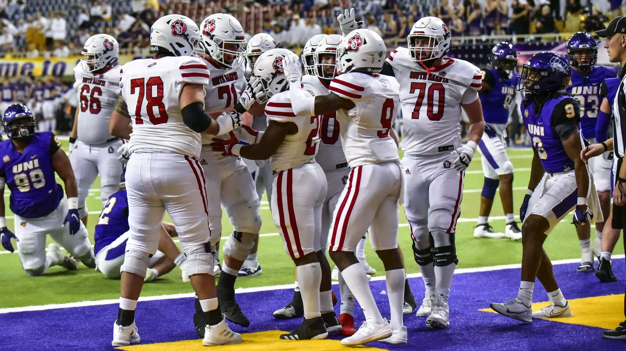 Nate Thomas Touchdown