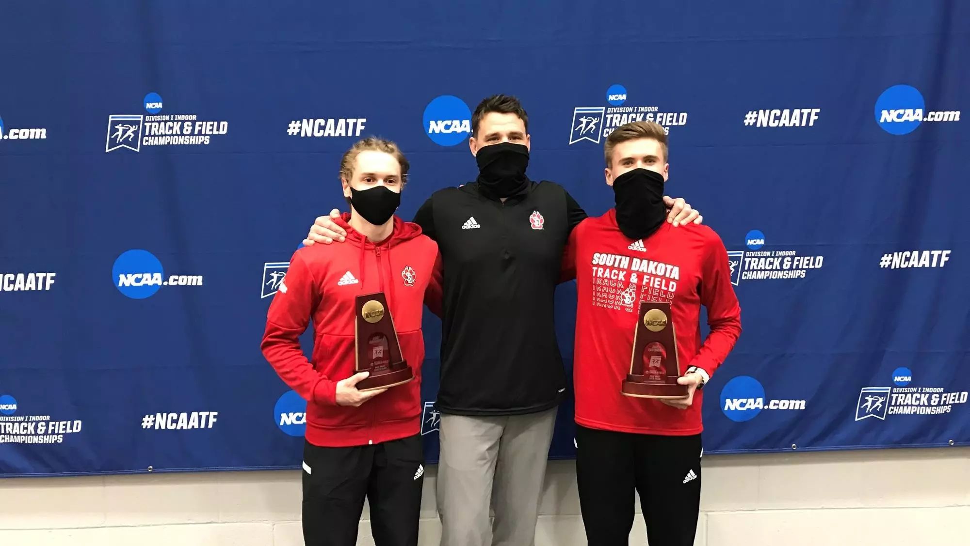 Derek Miles with Eerik Haamer and Ethan Bray