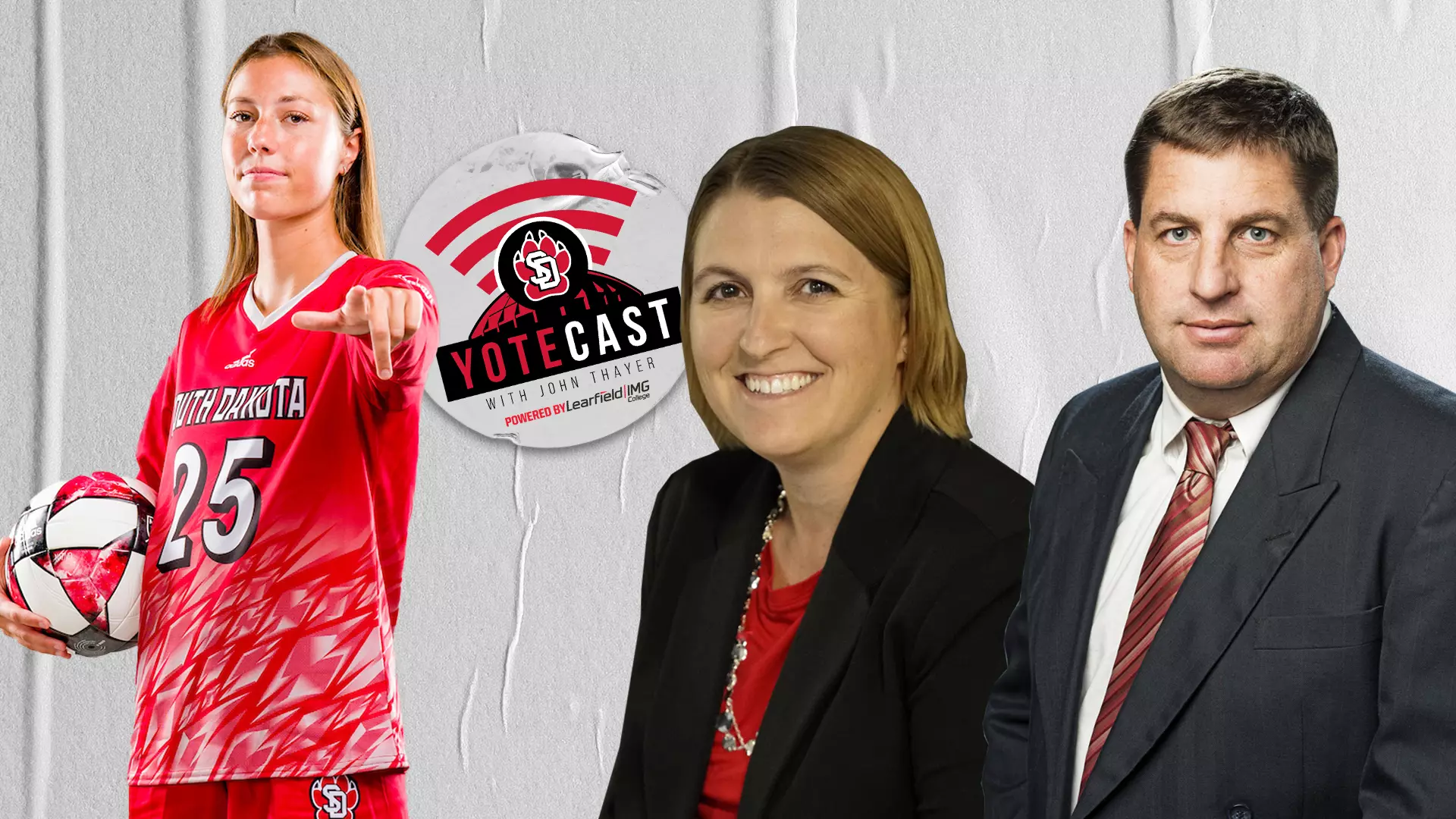 YoteCast featuring Sunny, Jamie and Lucky