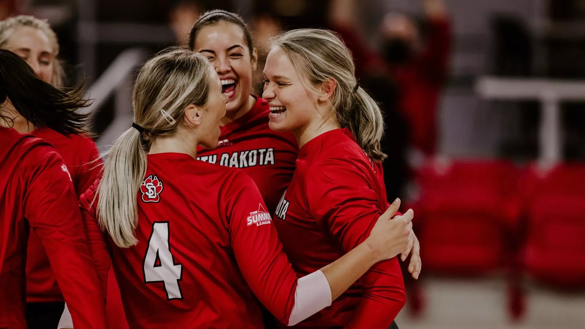 South Dakota volleyball