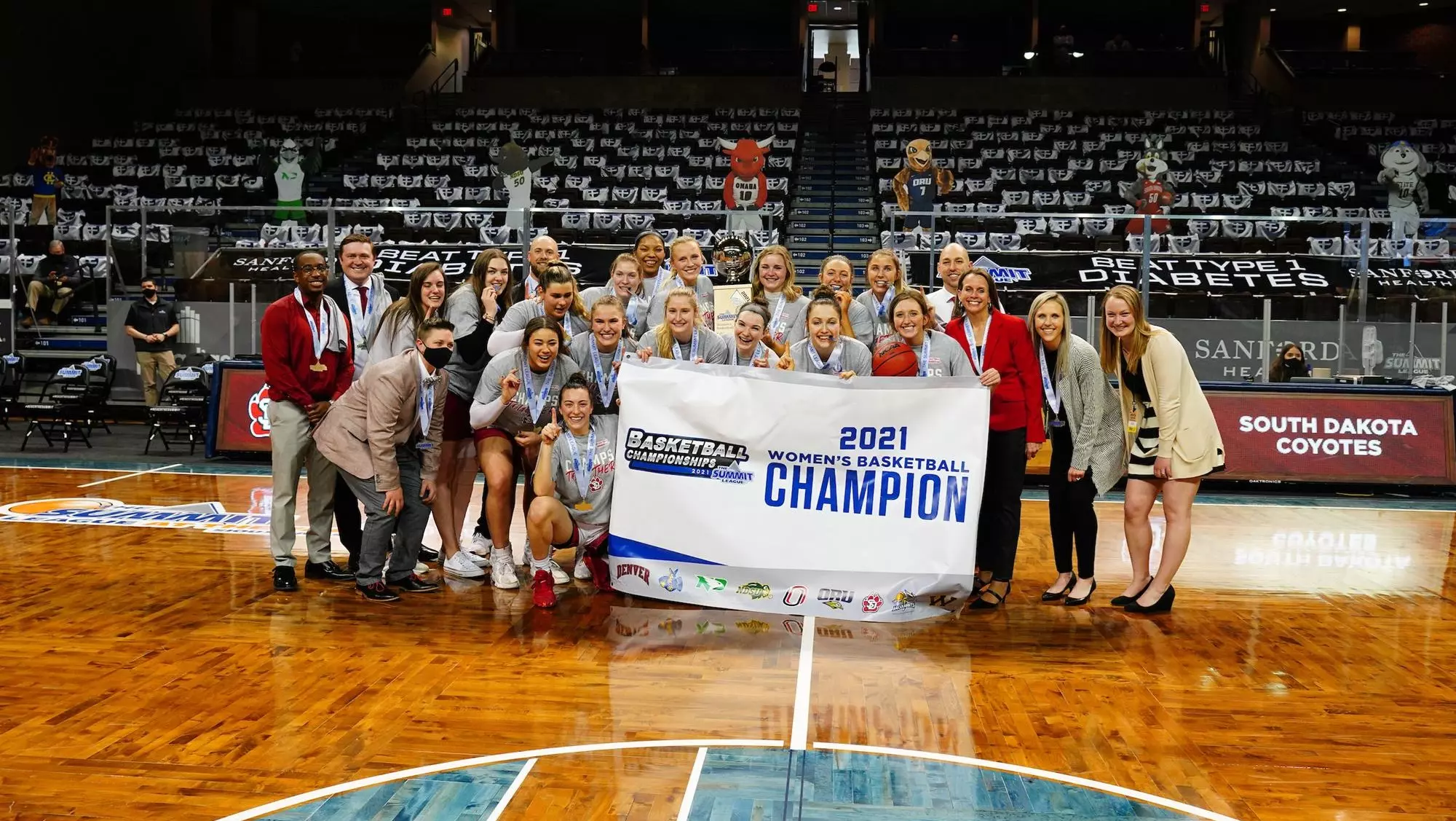 Summit League Tournament Champions