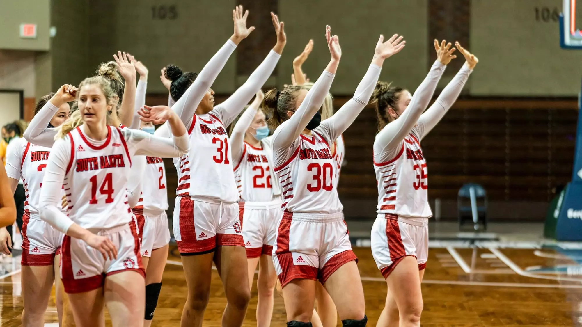 Coyote women's basketball