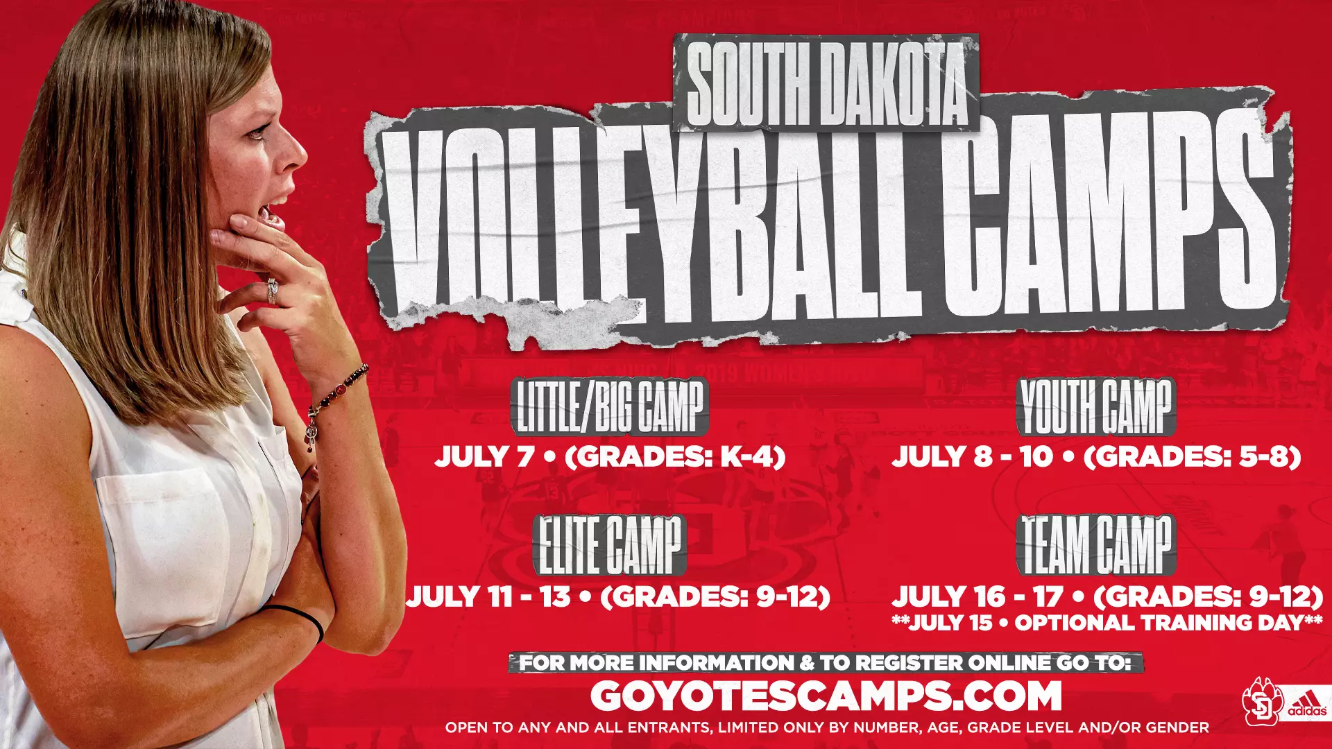 Summer VB Camps