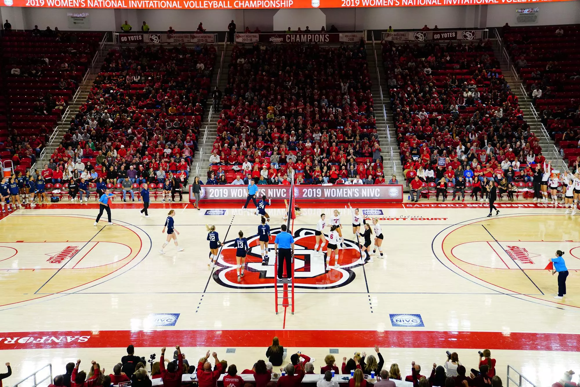 South Dakota volleyball