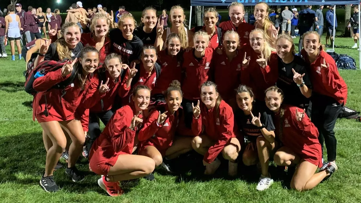 Women's Cross Country - Augustana Twilight Champions