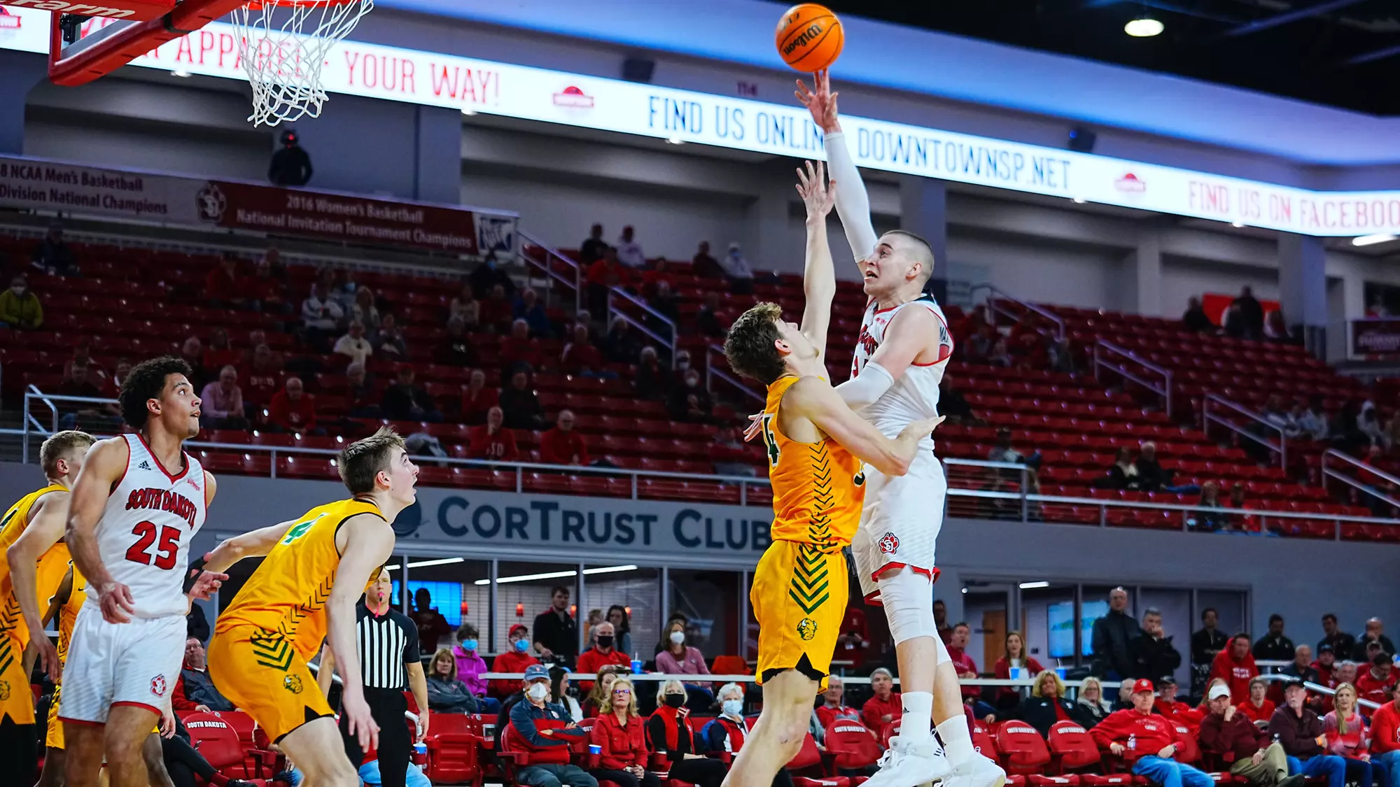 Tasos Kamateros vs. NDSU