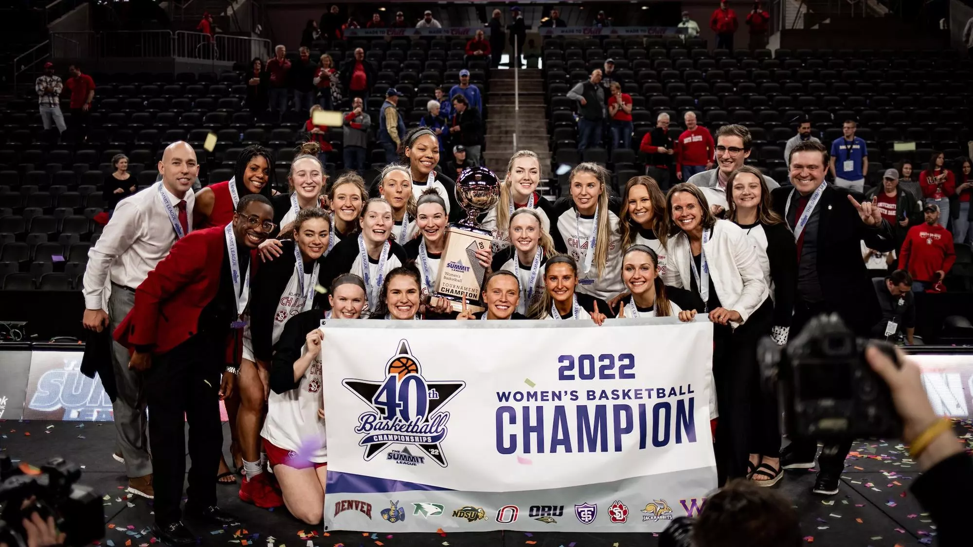 Summit League Tournament Champions