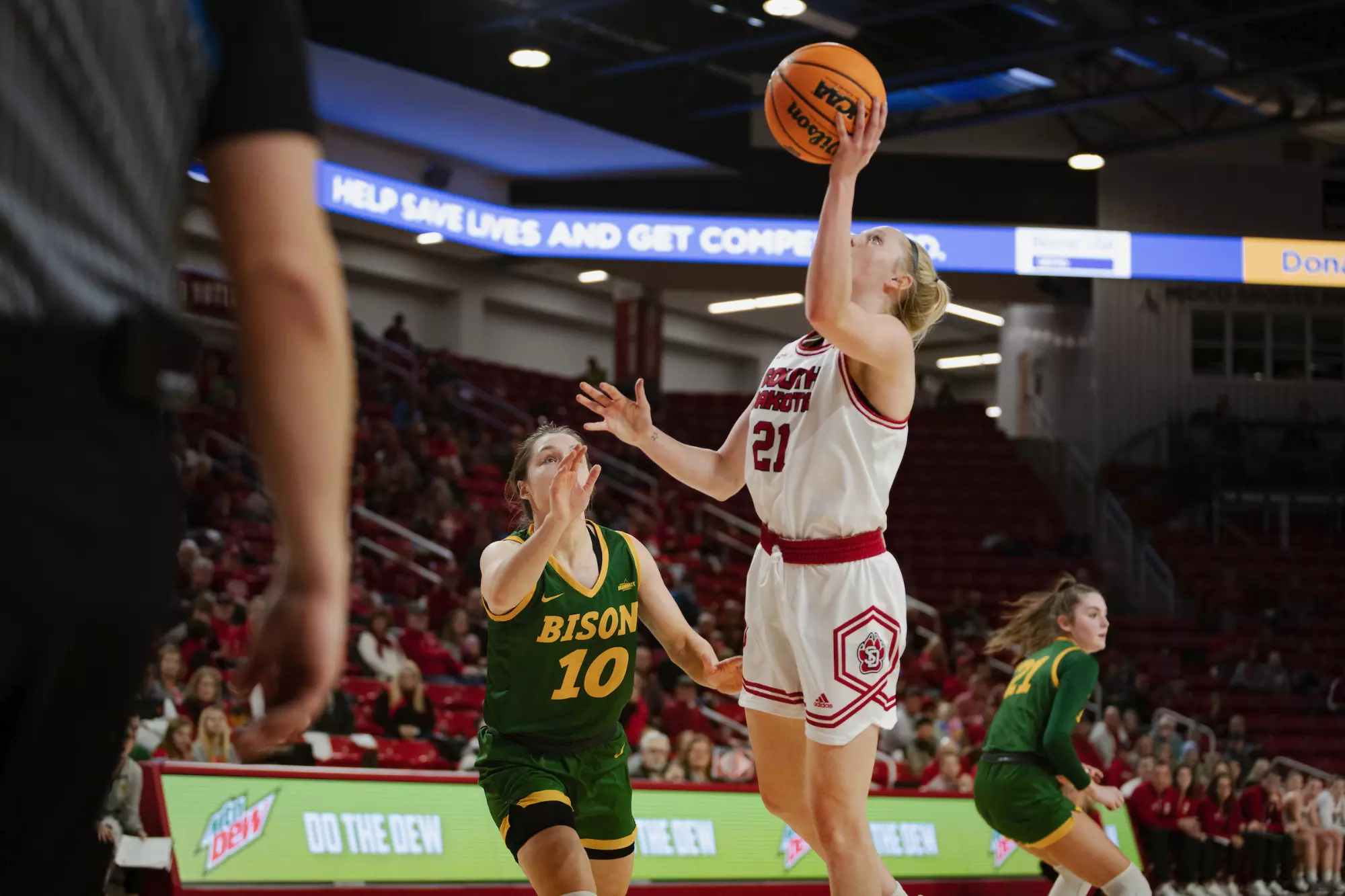 Grace Larkins vs. NDSU