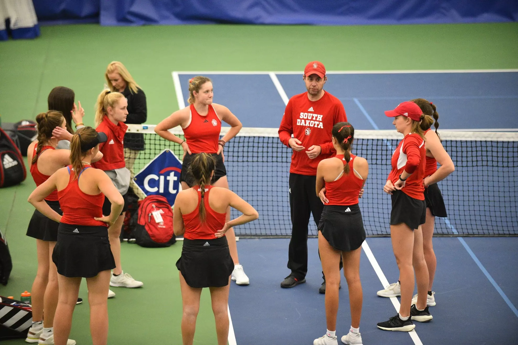South Dakota womens tennis
