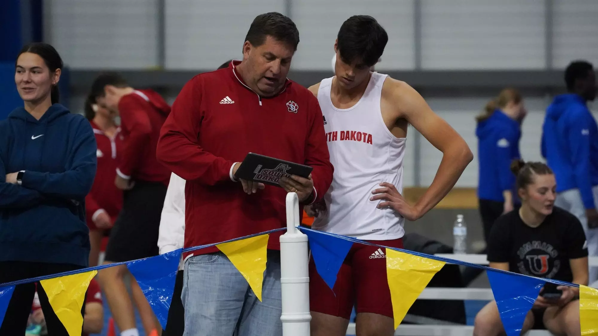 Lucky Huber and Joe Lynch