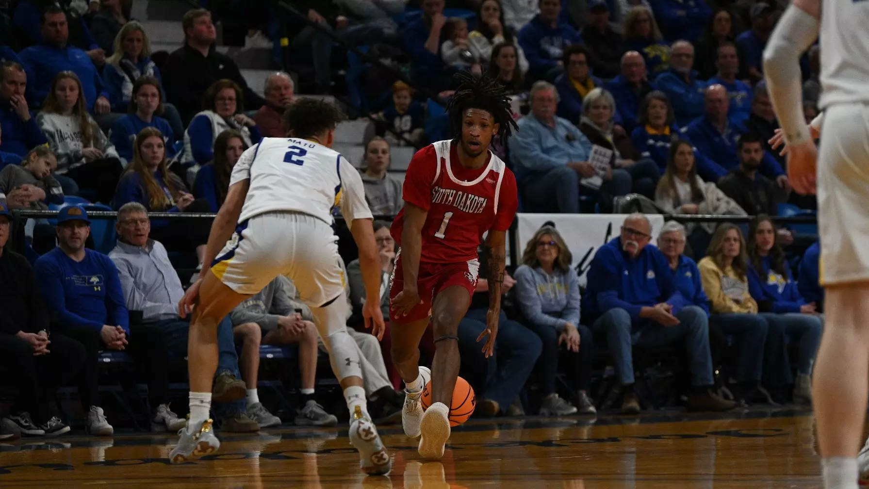 Kaleb Stewart at SDSU