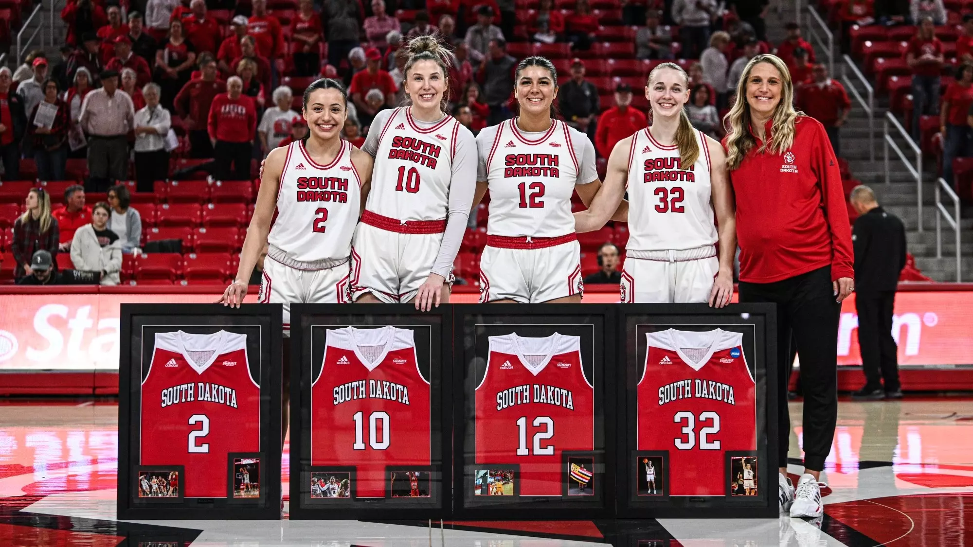 South dakota basketball roster online