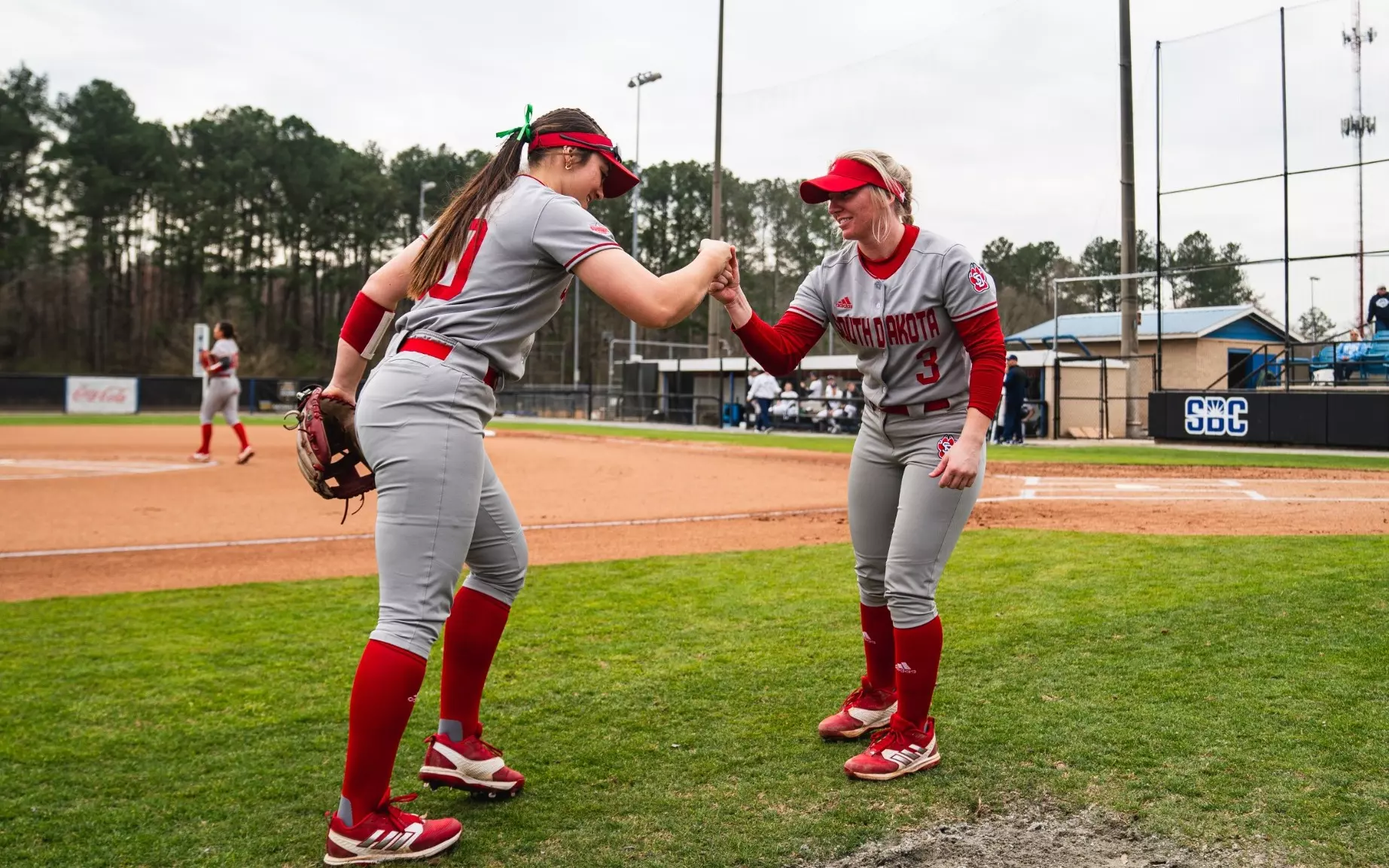 South Dakota softball