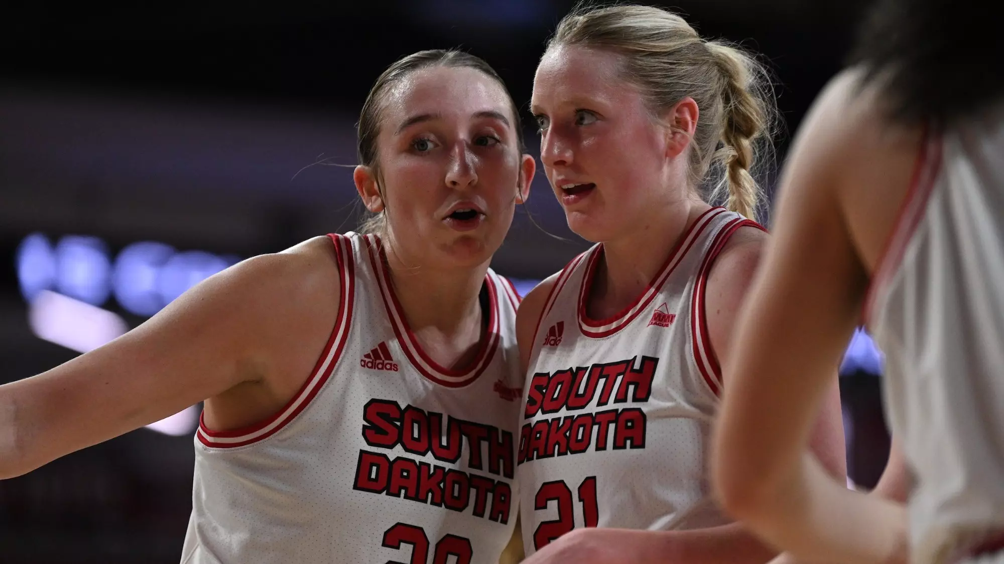 Carley Duffney and Grace Larkins