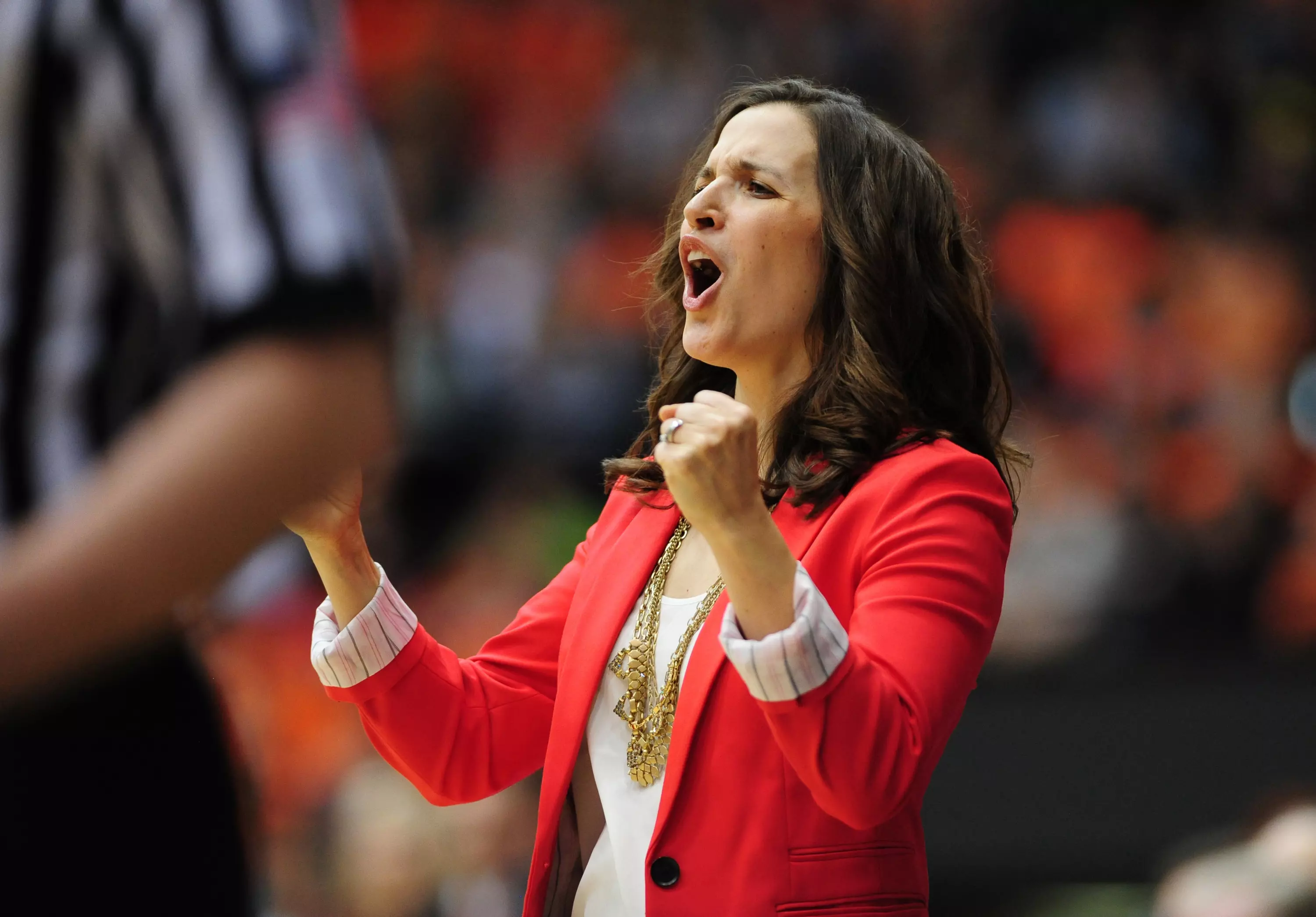 Head Coach Lisa Fortier