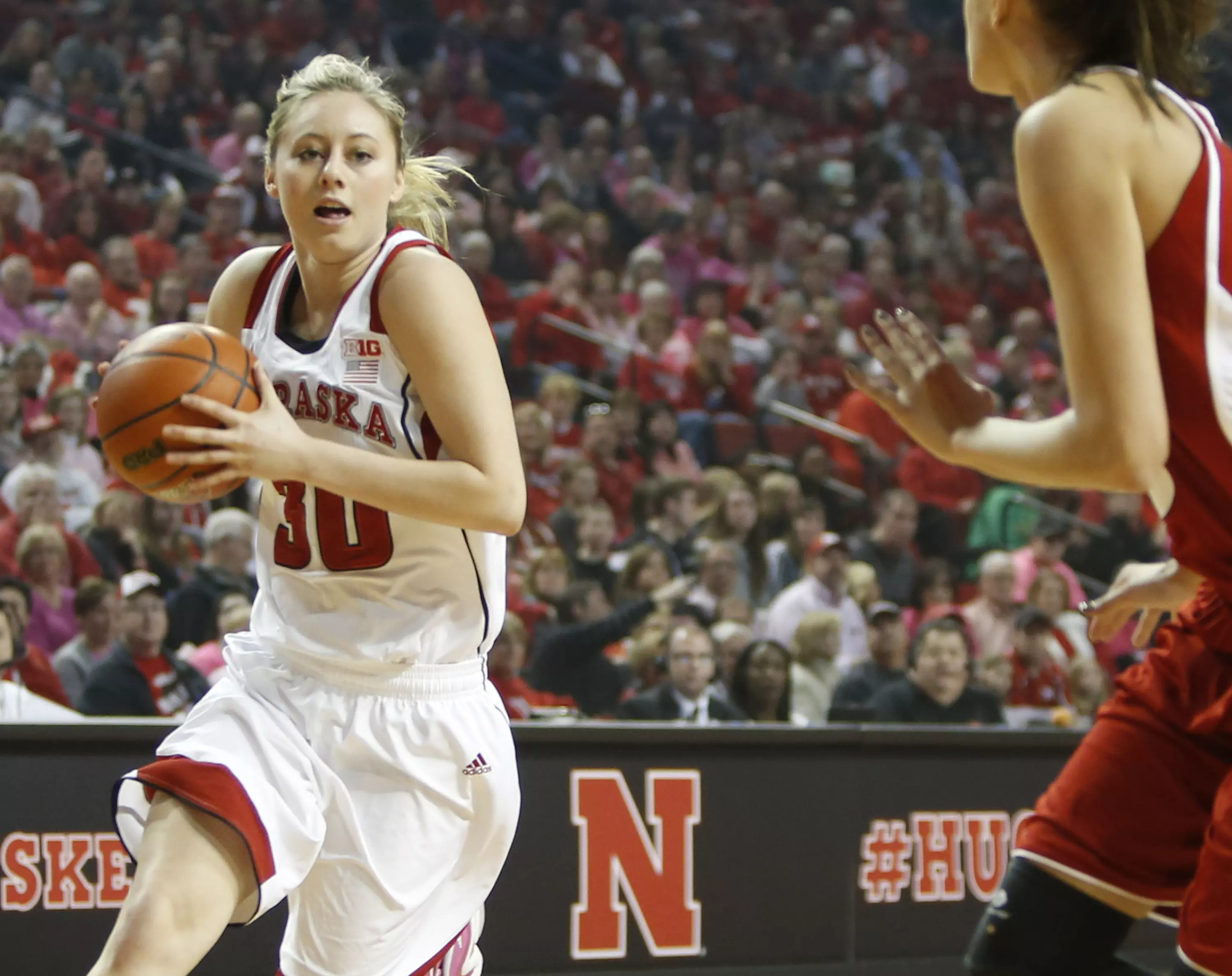 Smith during her freshman season