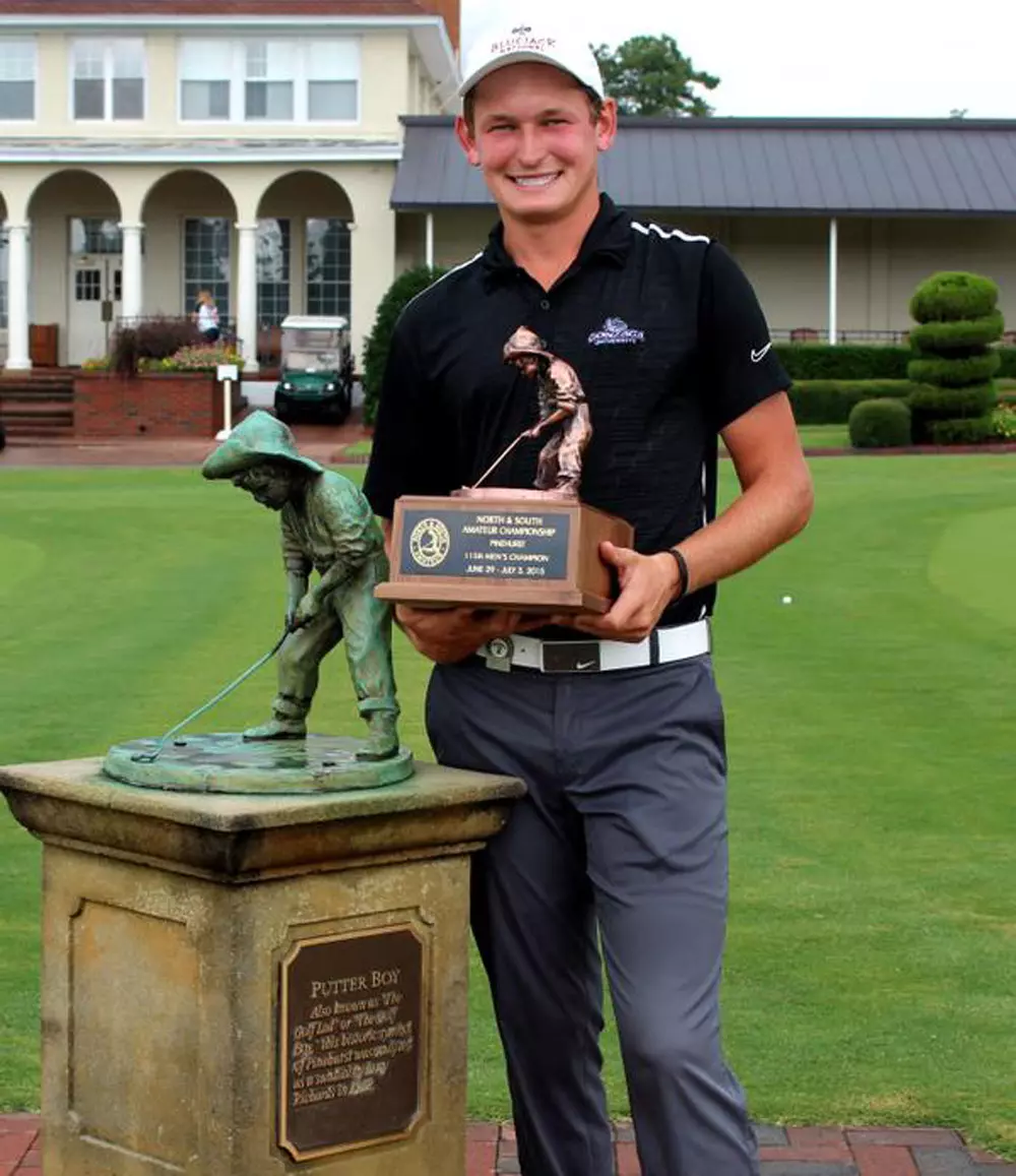 Walsh after the North and South Amateur
