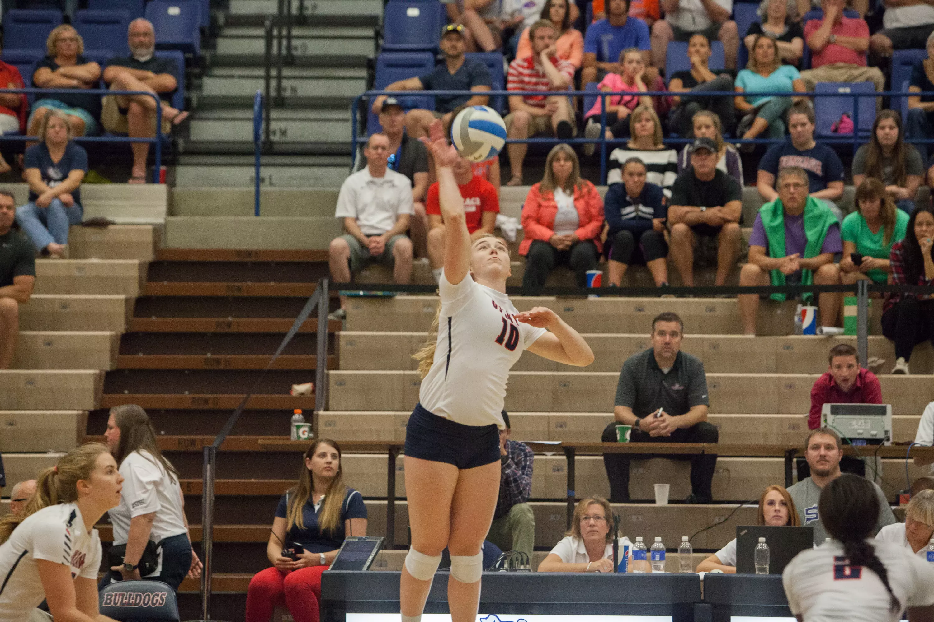 Gasser helped the Zags pick up two gritty wins Saturday.