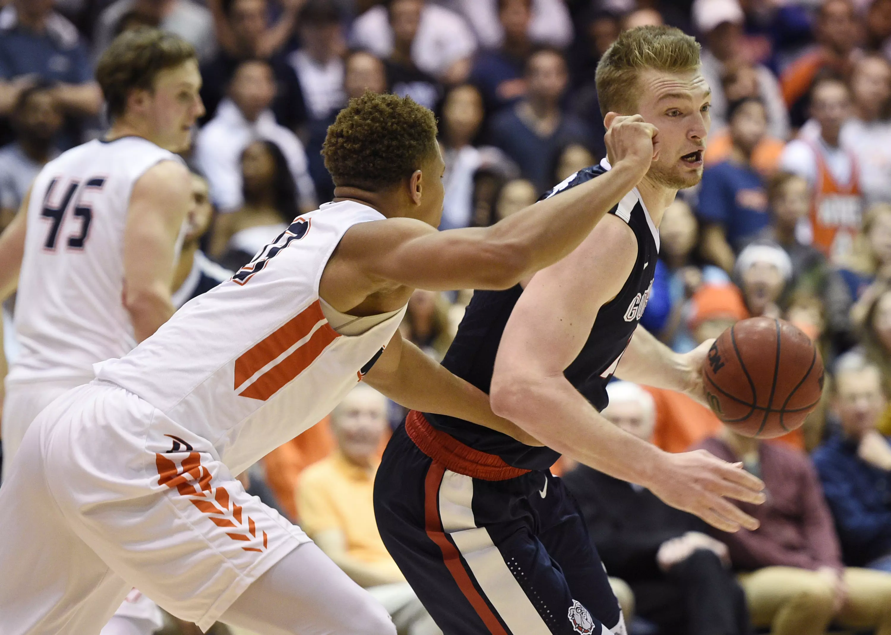 Sophomore Domantas Sabonis