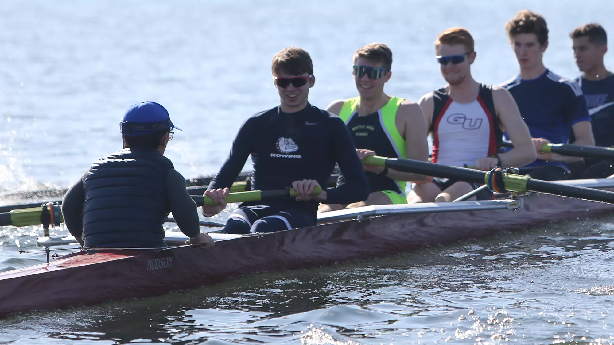 Boathouse Dedication Men's Rowing