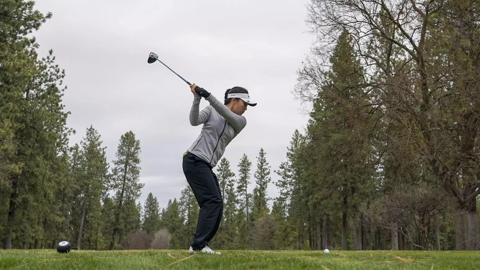 Quynn Duong at the NCAA Golf: WCC Championships