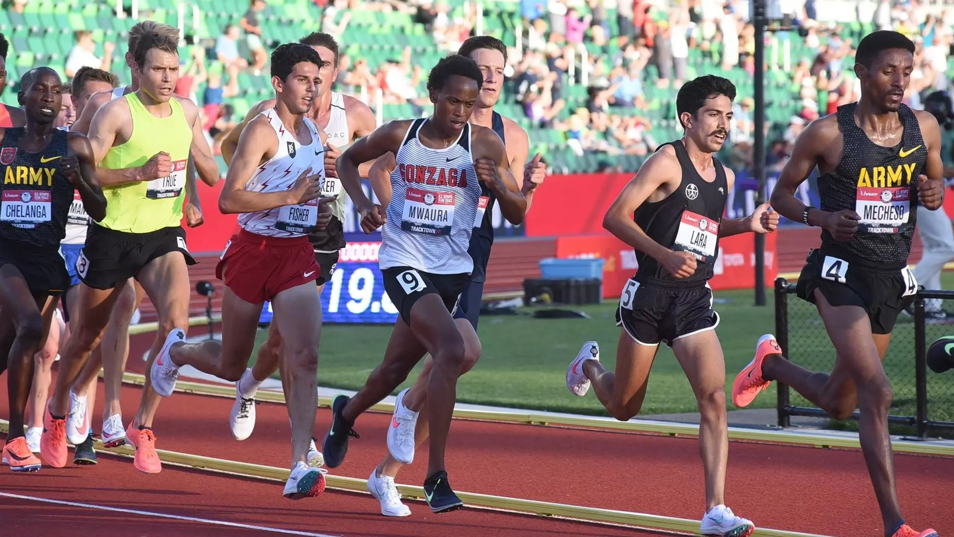 Mwaura Olympic Trials