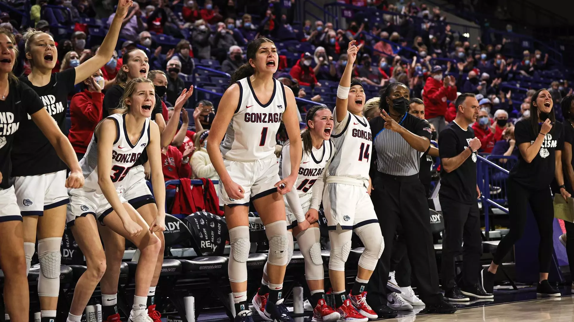 WBB Team Bench