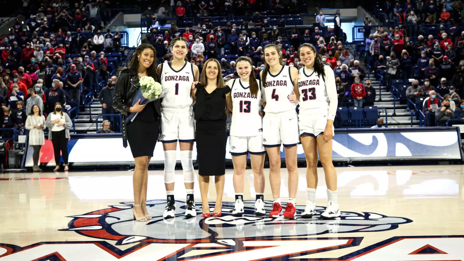 WBB Senior Night