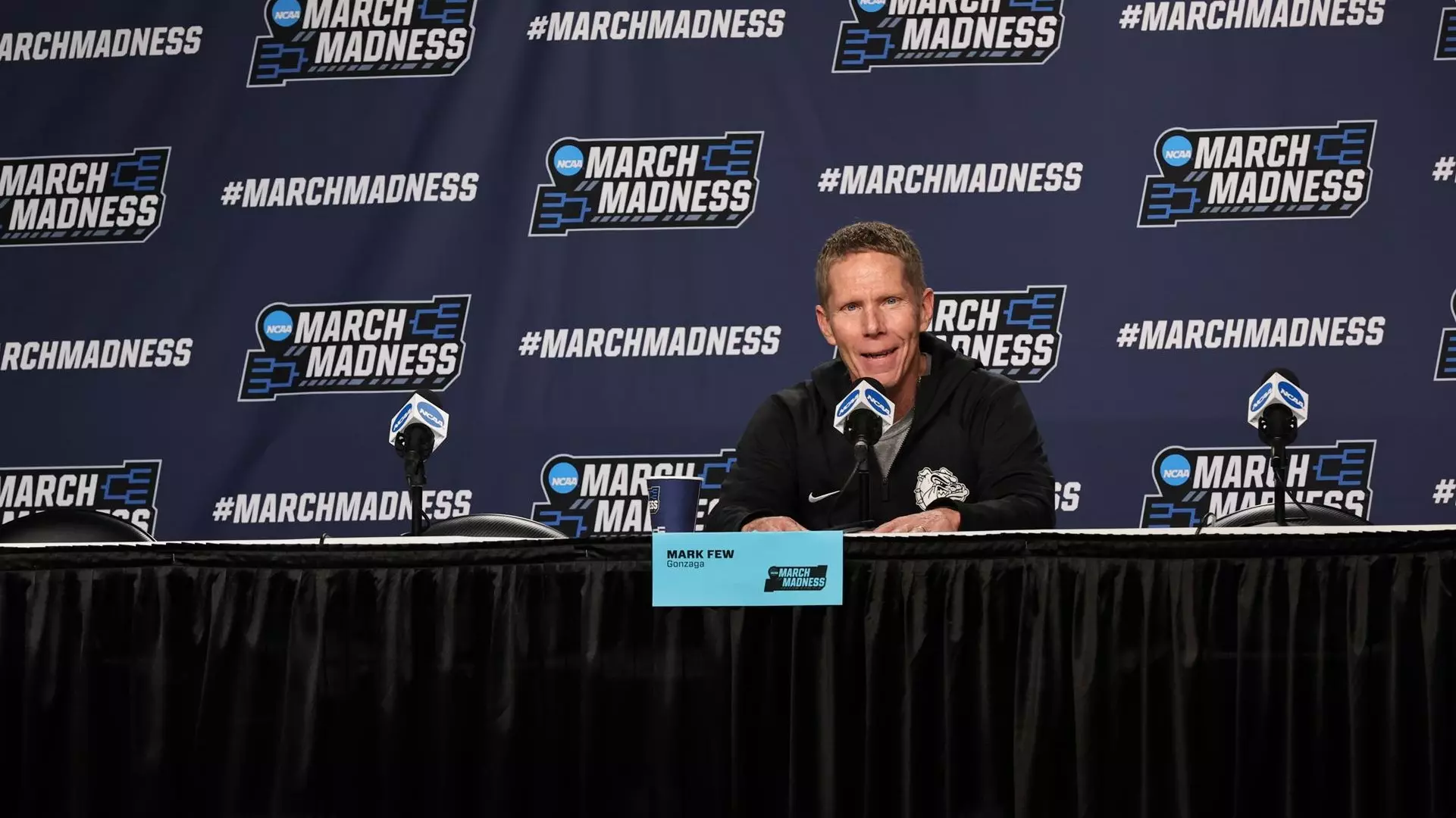 Few Portland Press Conference