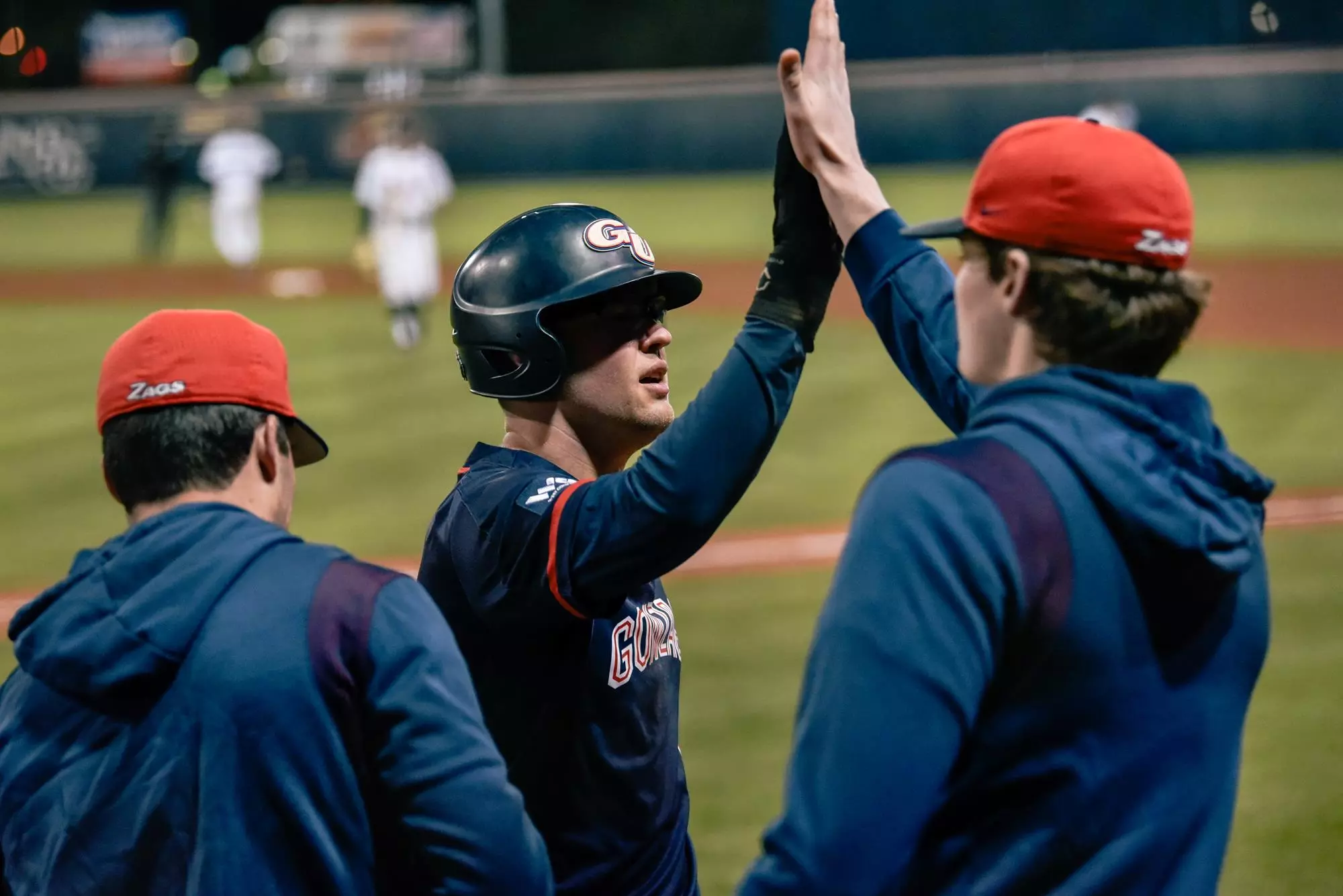 celebration baseball