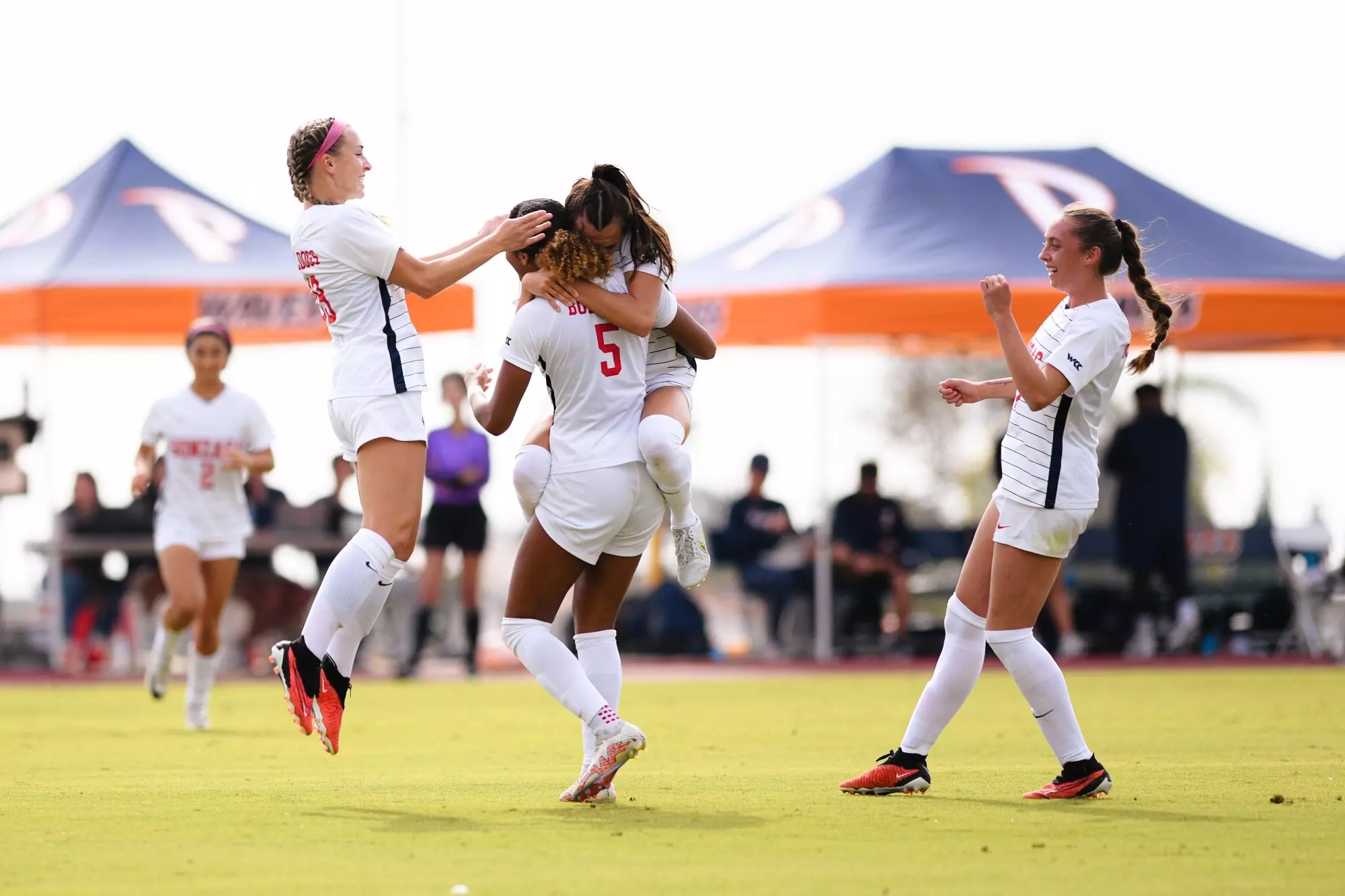 Pepperdine goal celebration