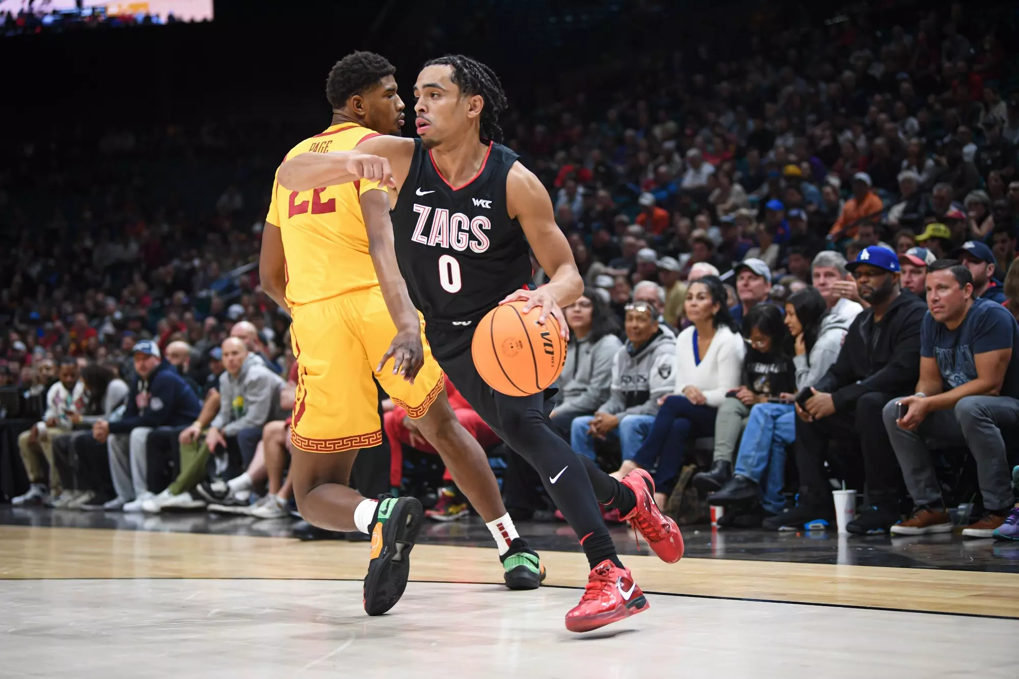 Ryan Nembhard Men's Basketball Gonzaga University Athletics