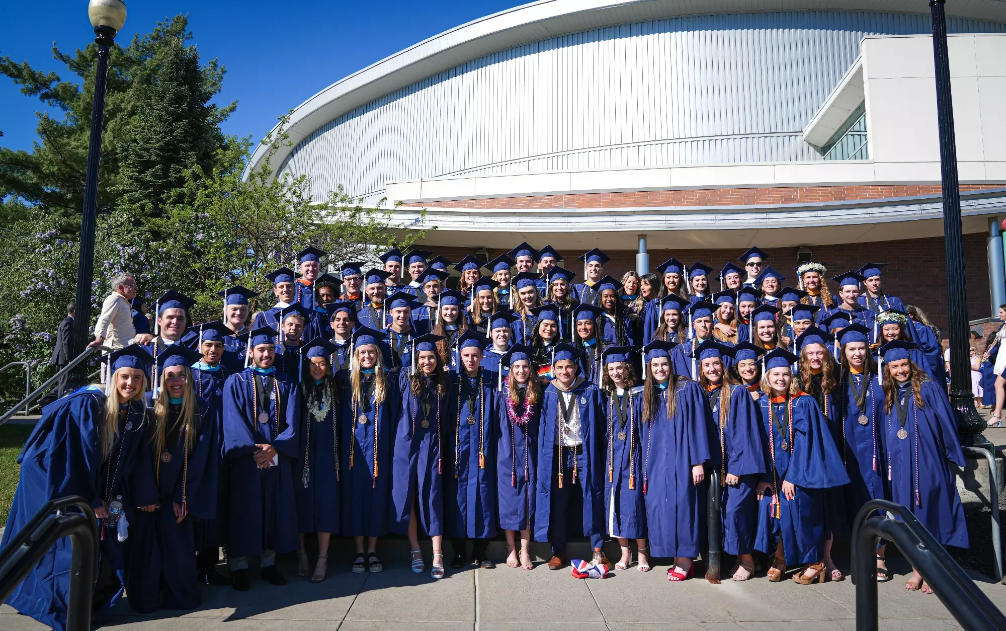 Student-Athletes Take Part in Graduation - Gonzaga University Athletics