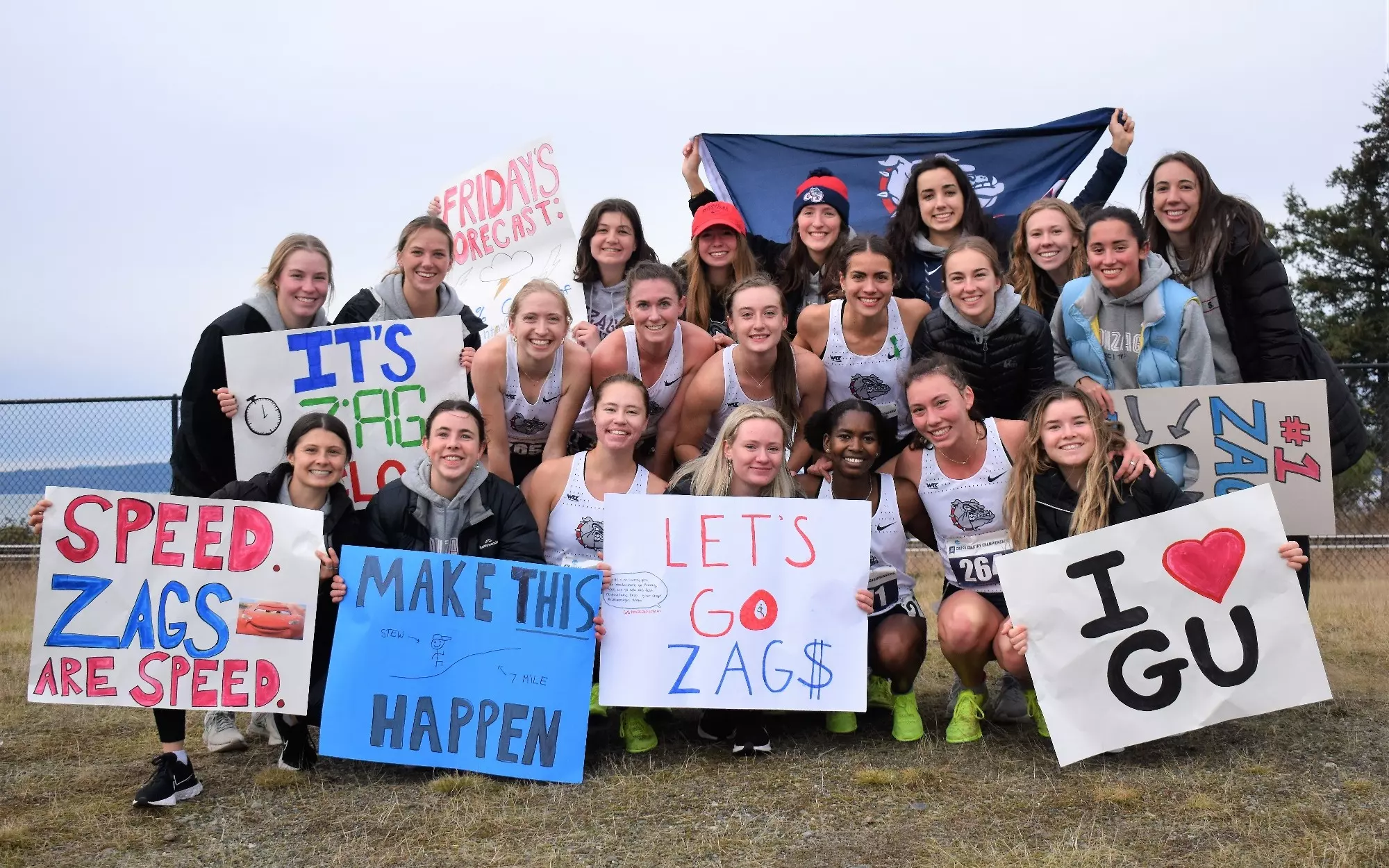 wxc team w/ posters