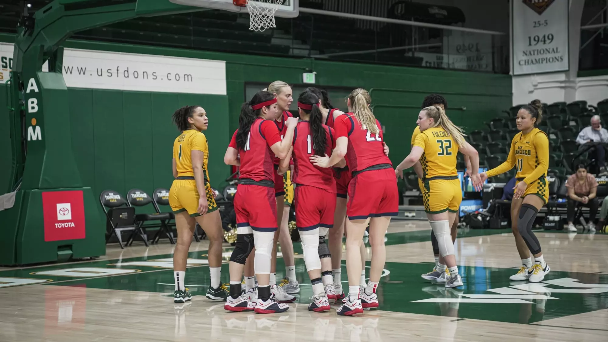 wbb huddle