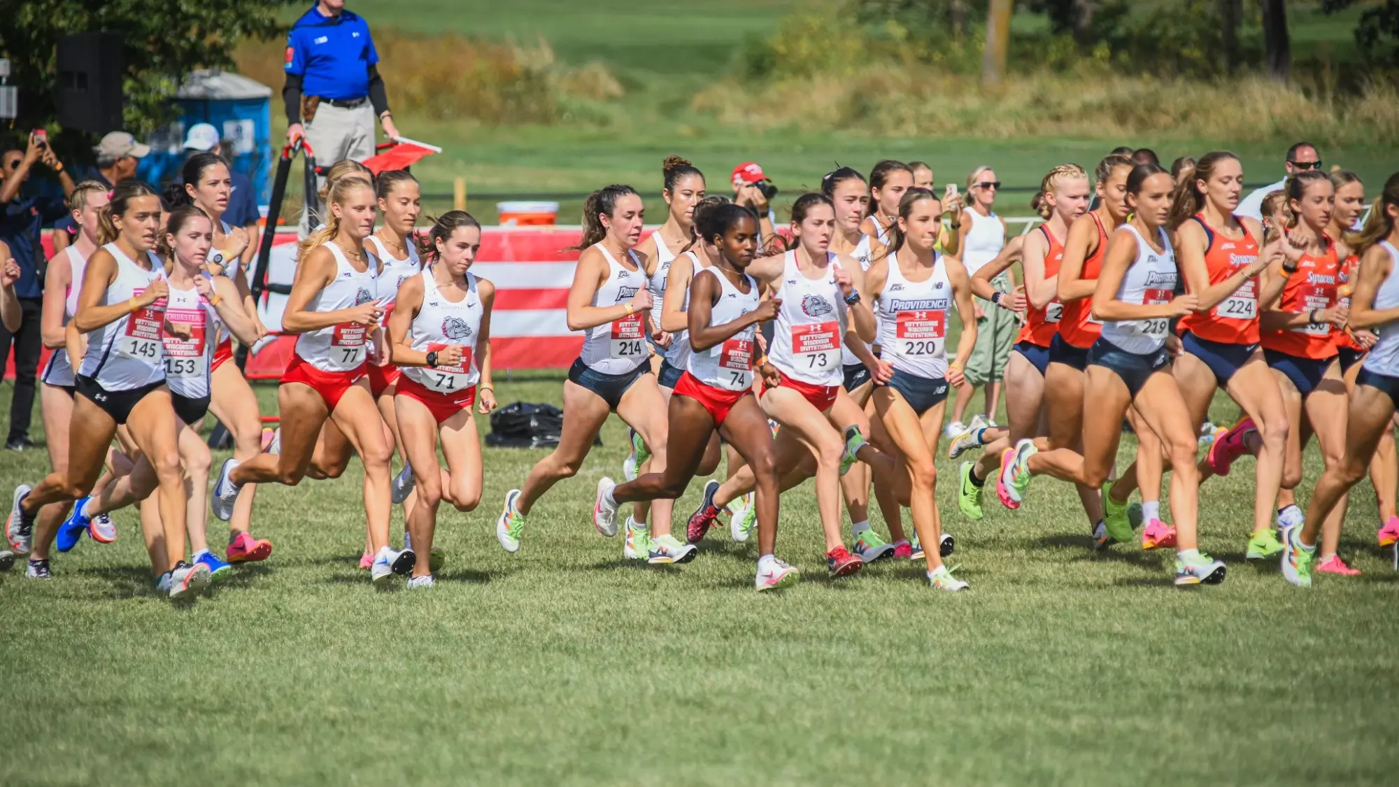 No. 18 Women’s Cross Country Wins Arturo Barrios Invitational Gonzaga