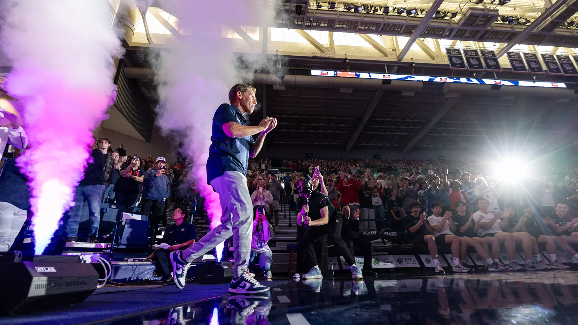 Packed House Enjoys Numerica Kraziness in the Kennel Gonzaga