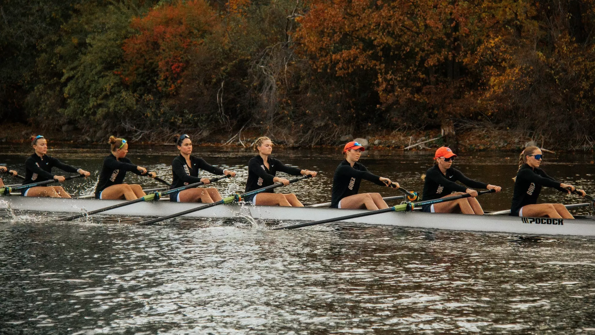 Women's Rowing Travels to Head of the Lake on Sunday Gonzaga