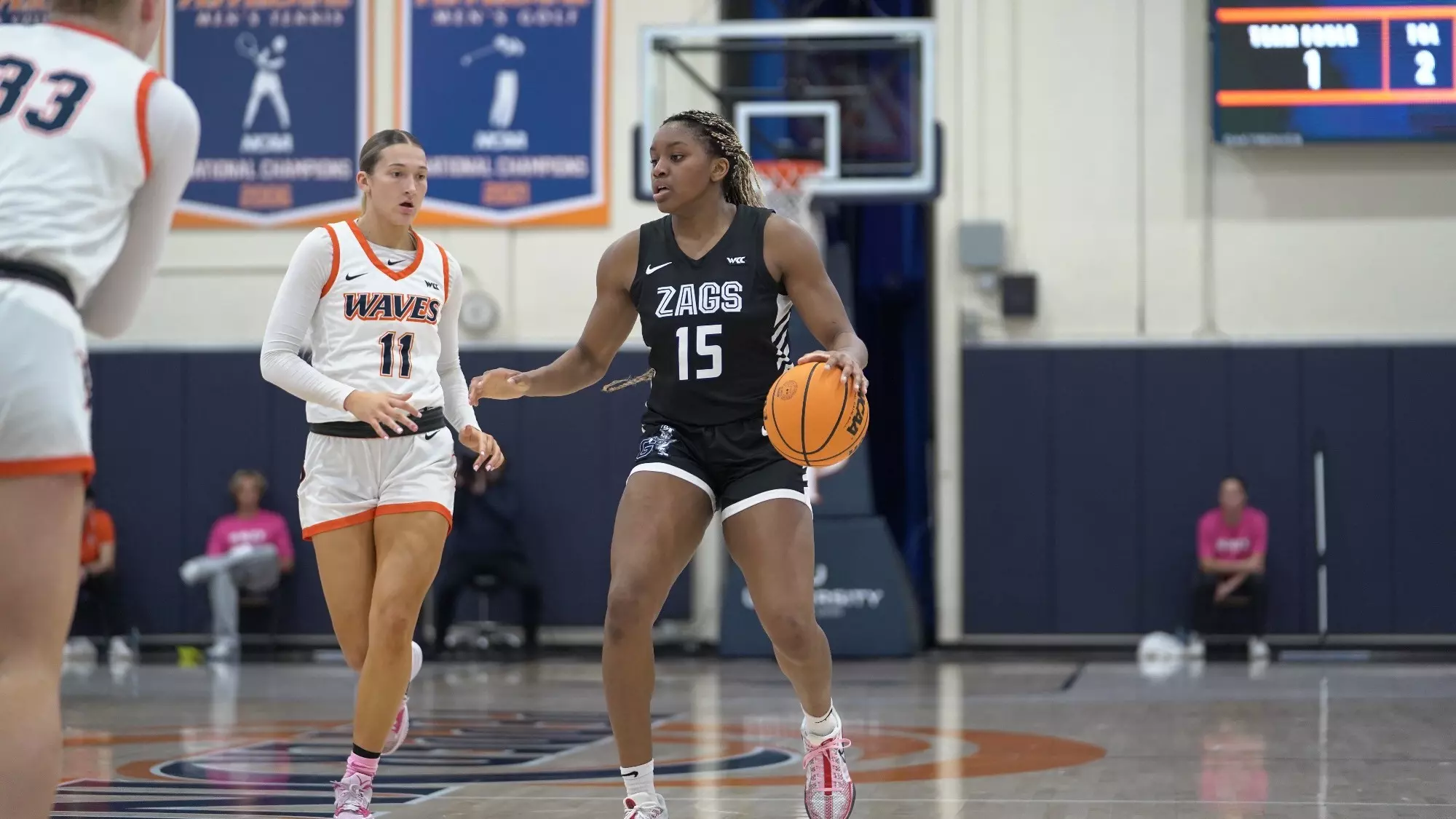 Gonzaga women's basketball roster clearance