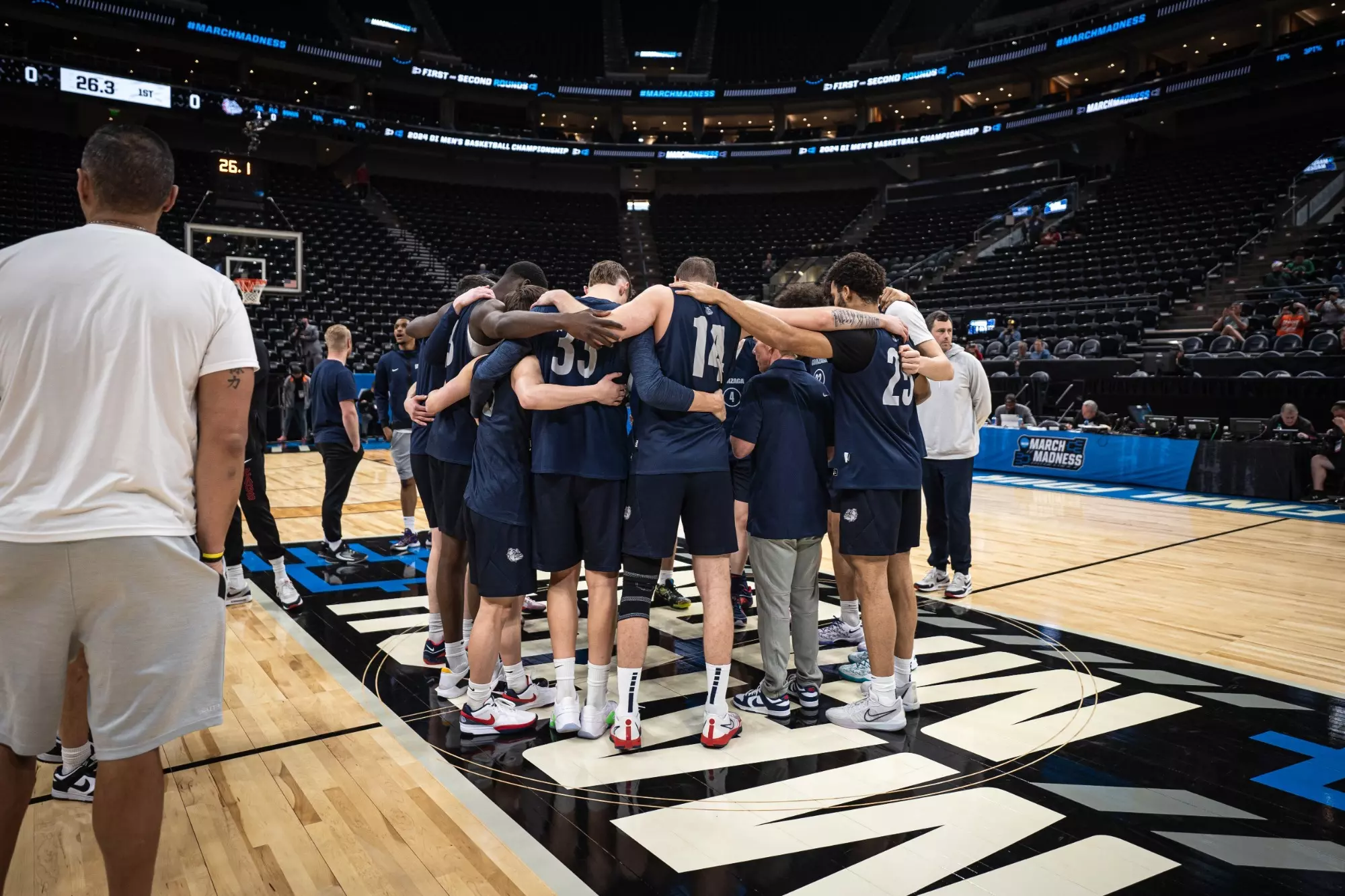 MBB First practice NCAA