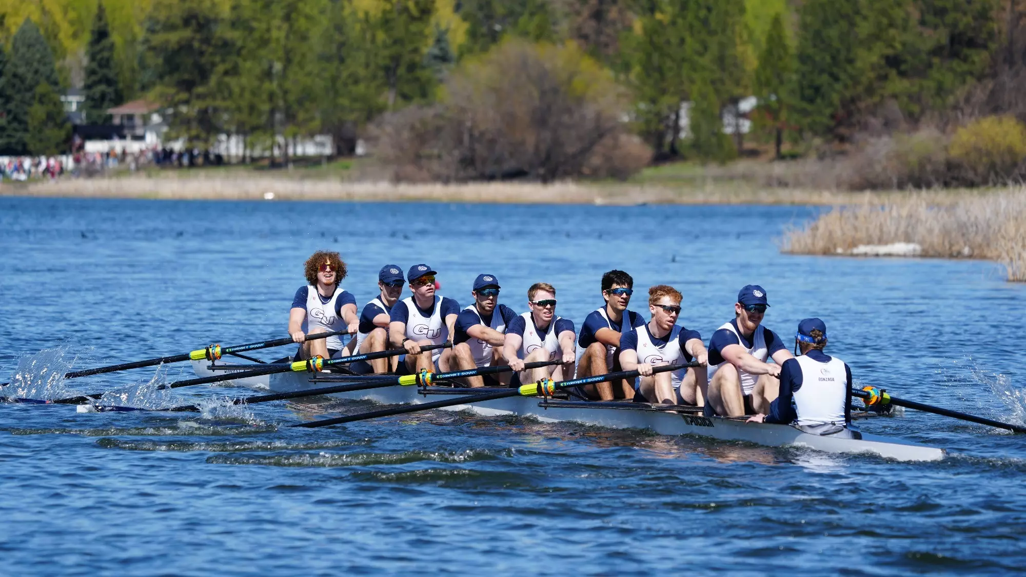 Men's Rowing Sweeps Washington State - Gonzaga University Athletics