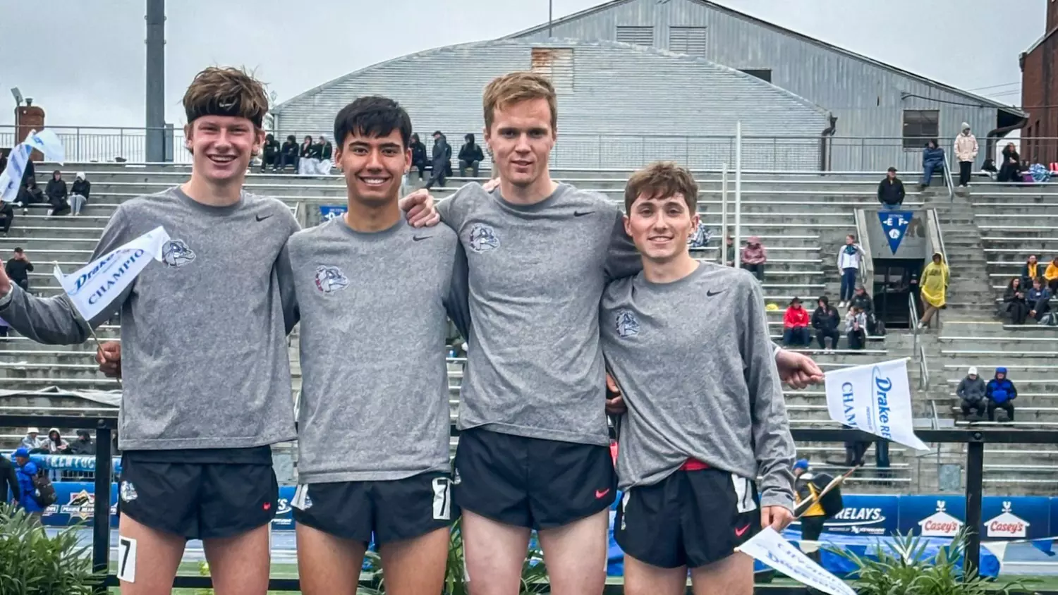 mukai, smith, geiger, alfonso drake relays 2024