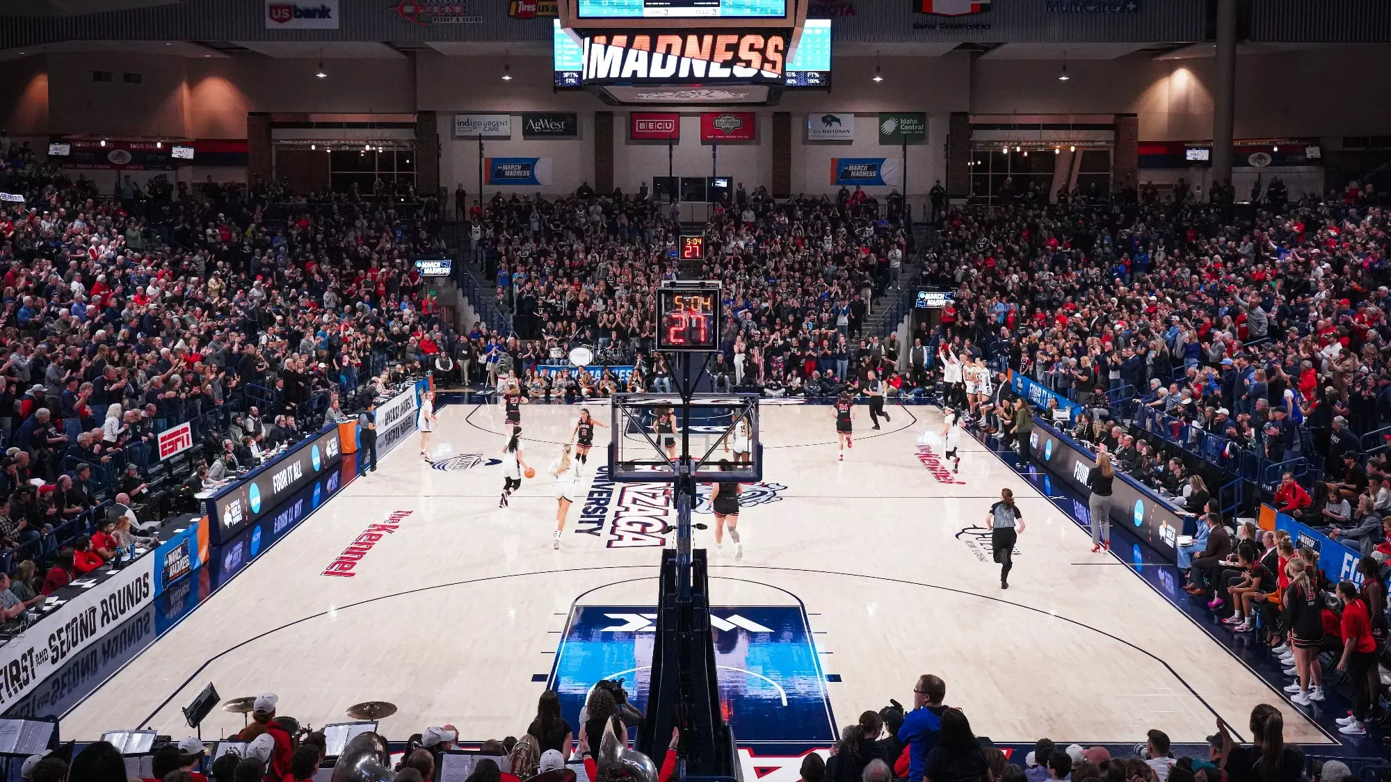 mccarthey arena ncaa tournament 