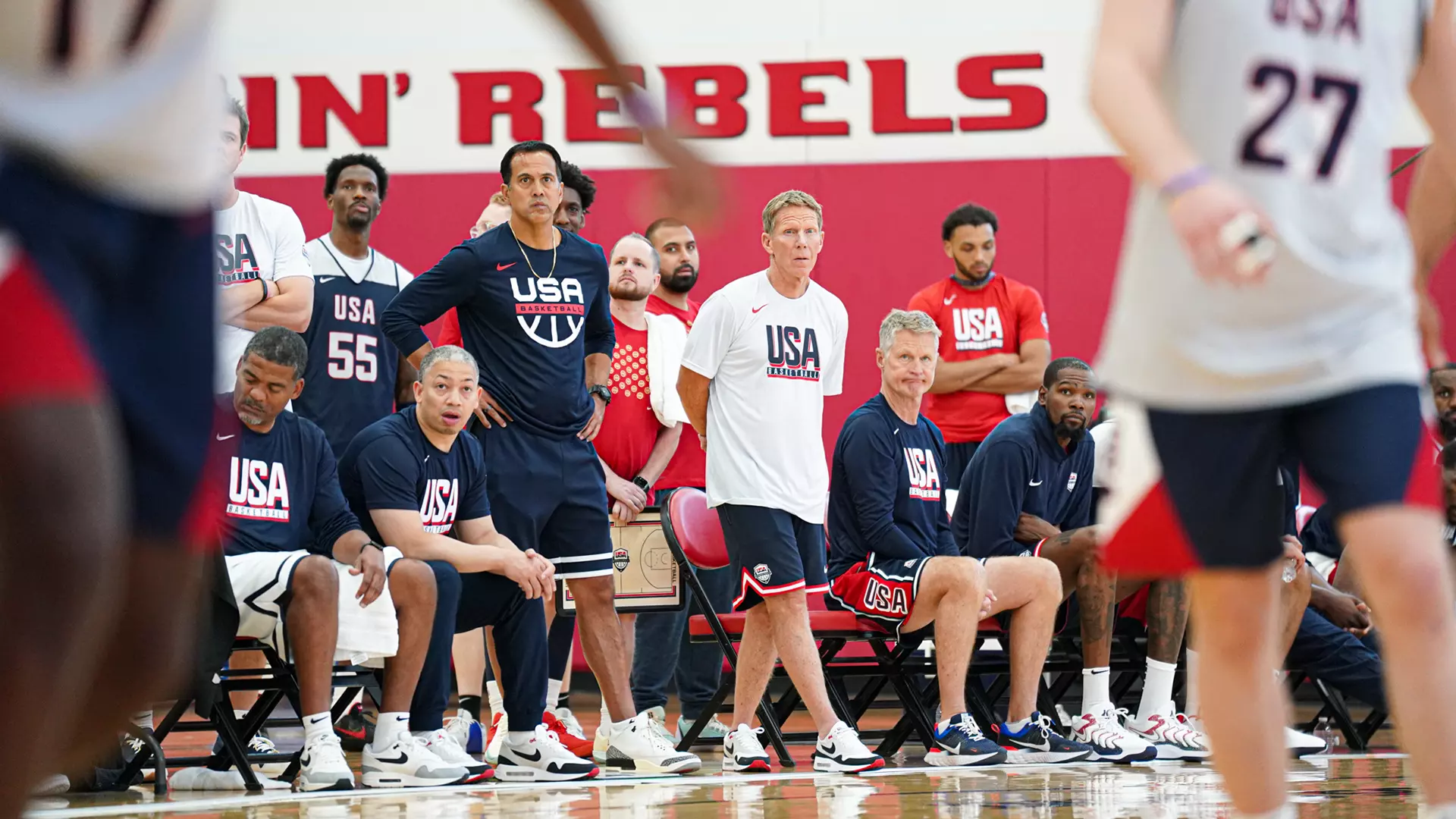 Few and Team USA Start Olympic Summer - Gonzaga University Athletics